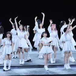 「モーニング娘。’21 コンサートTeenage Solution ～佐藤優樹 卒業スペシャル～」（提供写真）