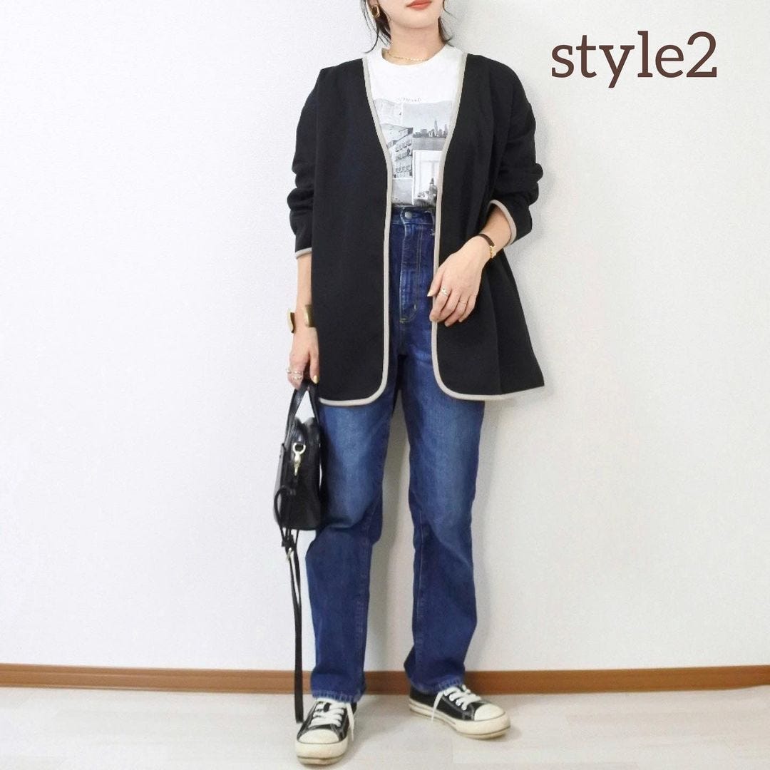 しまむら 上品可愛い パイピングカーデ のコーデで即オシャレ モデルプレス しまむら 上品可愛い パイピングカーデ のコーデで即オシャレ モデルプレス