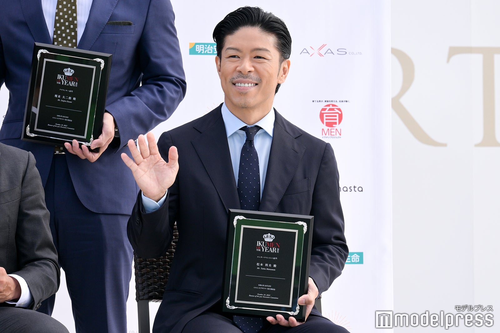 松本利夫 （C）モデルプレス