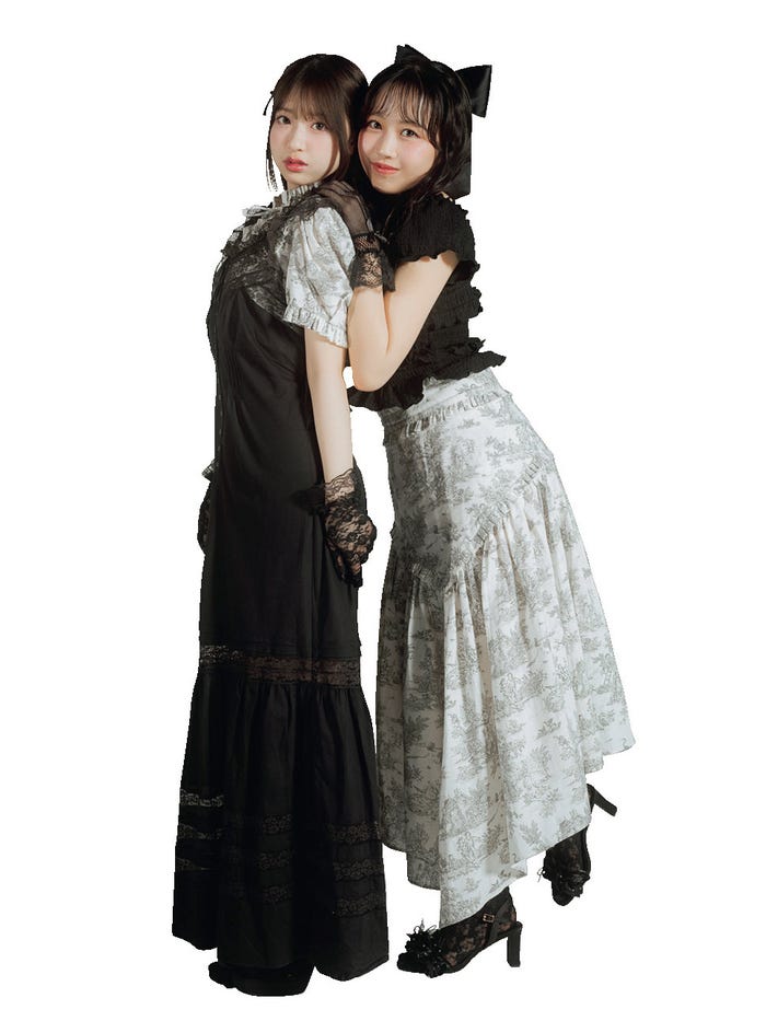 桜庭遥花、松本かれん(画像提供:小学館)