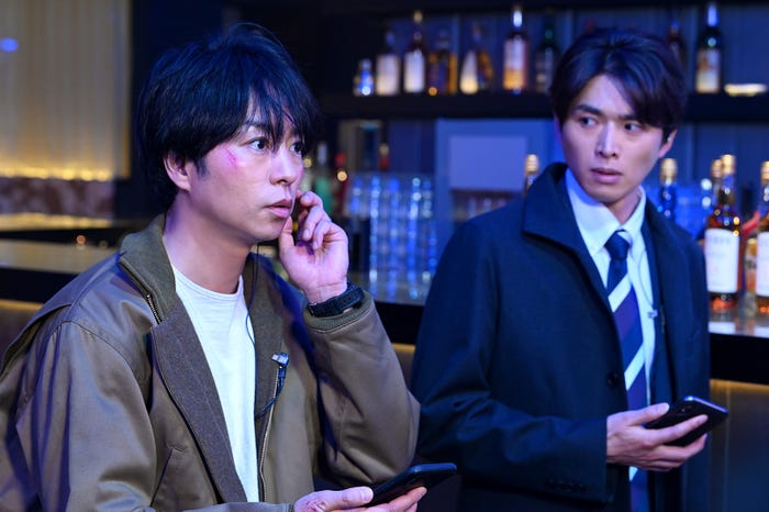 櫻井翔、白洲迅(C)日本テレビ