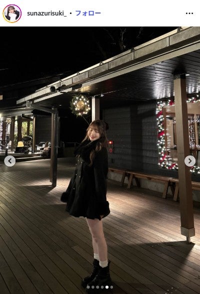 すなずりかりんInstagramより