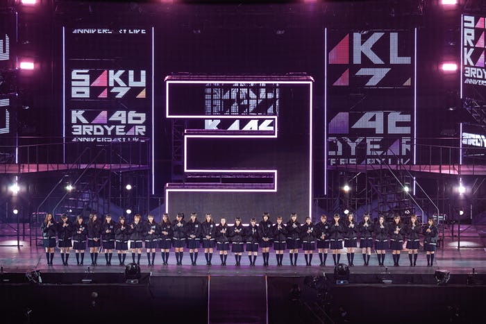 櫻坂46/撮影:上山陽介