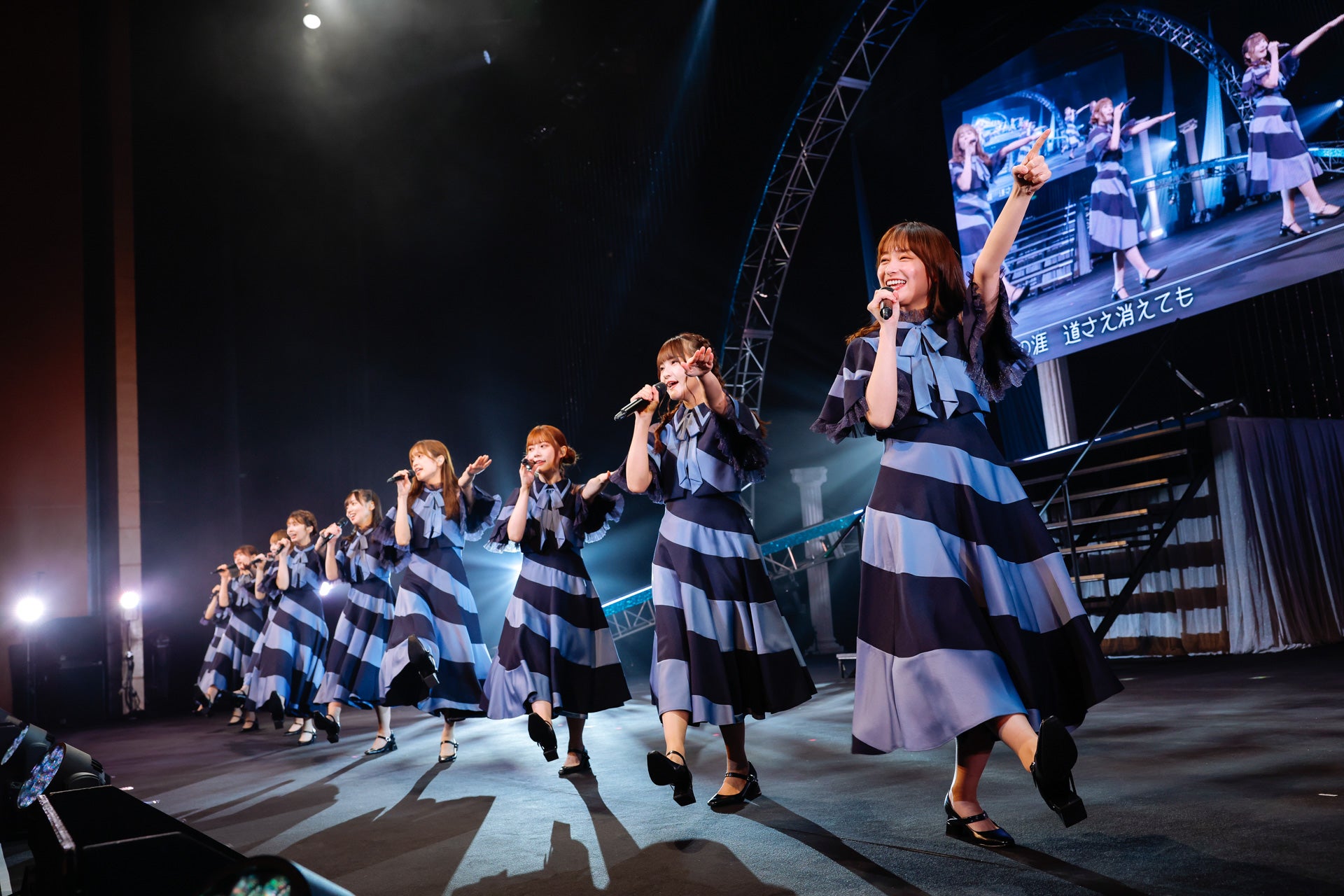 日向坂46「影山優佳卒業セレモニー」撮影：上山陽介