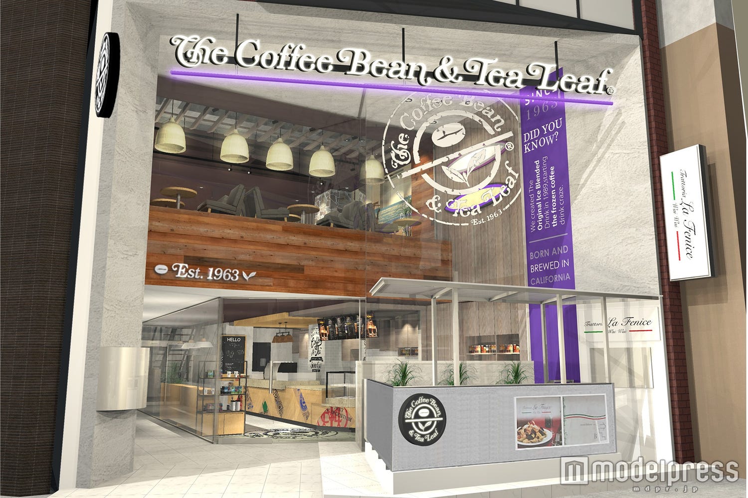 「コーヒービーン&ティーリーフ」南青山に新店舗をオープン