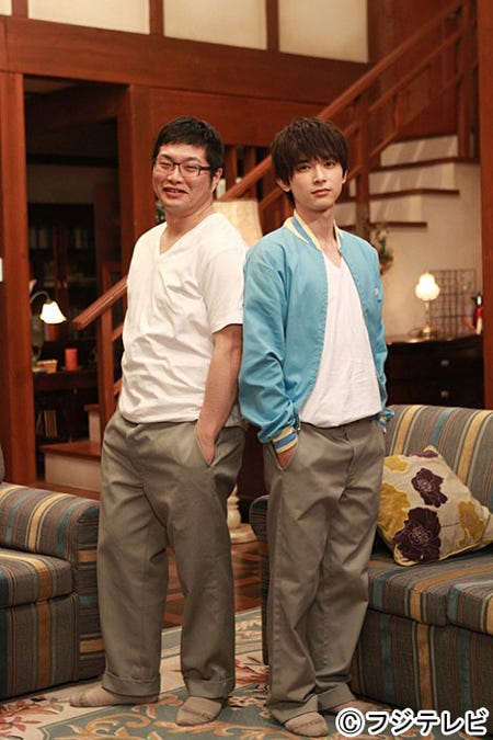 (左から)松尾諭、吉沢亮