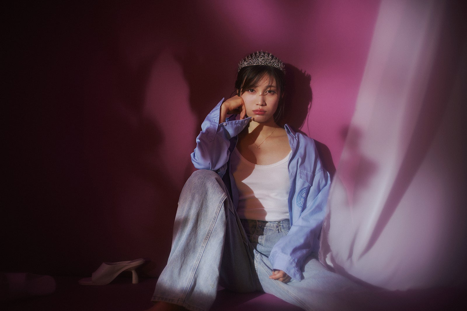 中村ゆりか／新ビジュアル（提供写真）