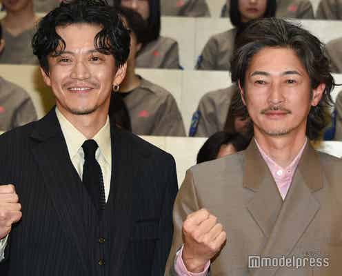 小栗旬&窪塚洋介「GTO」以来26年ぶり共演で感慨も撮影中ほぼ会えず【フロントライン】