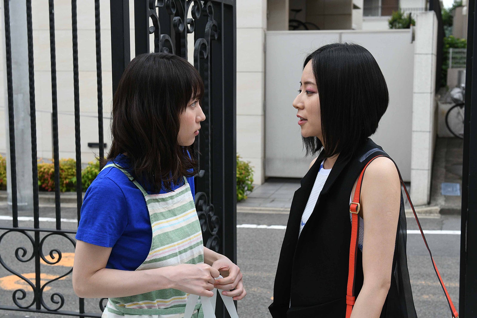 吉岡里帆、大西礼芳「ごめん、愛してる」より（C）TBS