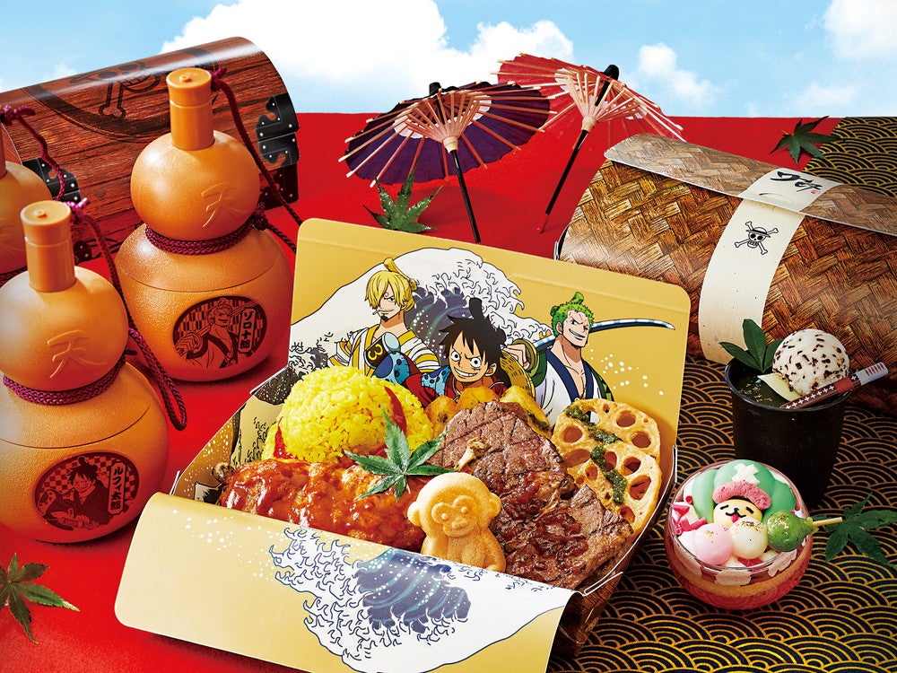 USJ「ONE PIECE」フード＆グッズ一挙紹介、ワノ国食堂がパーク初登場