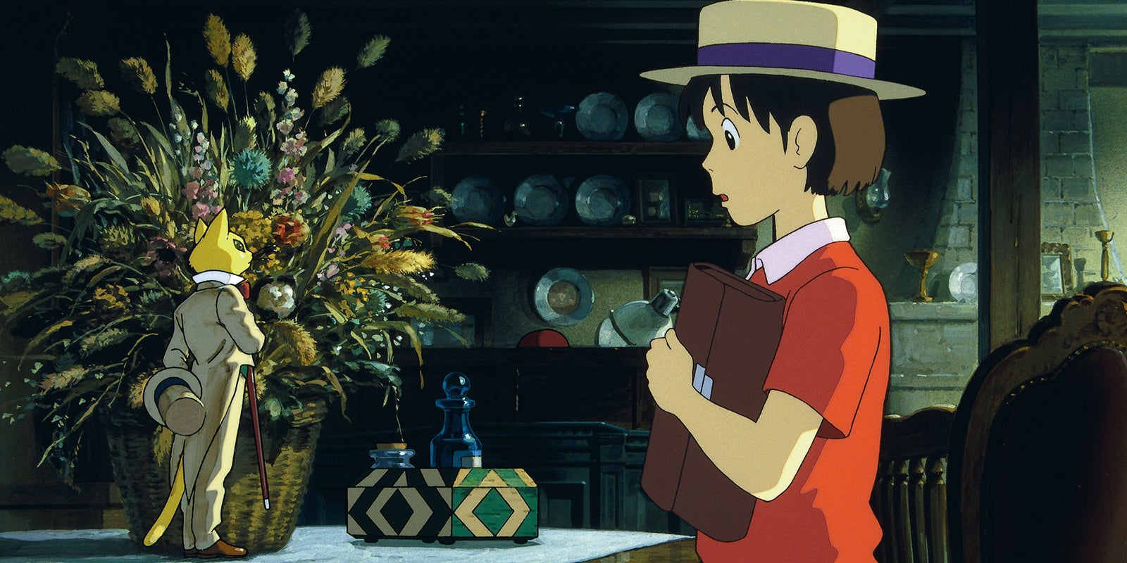 「耳をすませば」（C）1995 柊あおい/集英社・Studio Ghibli・NH