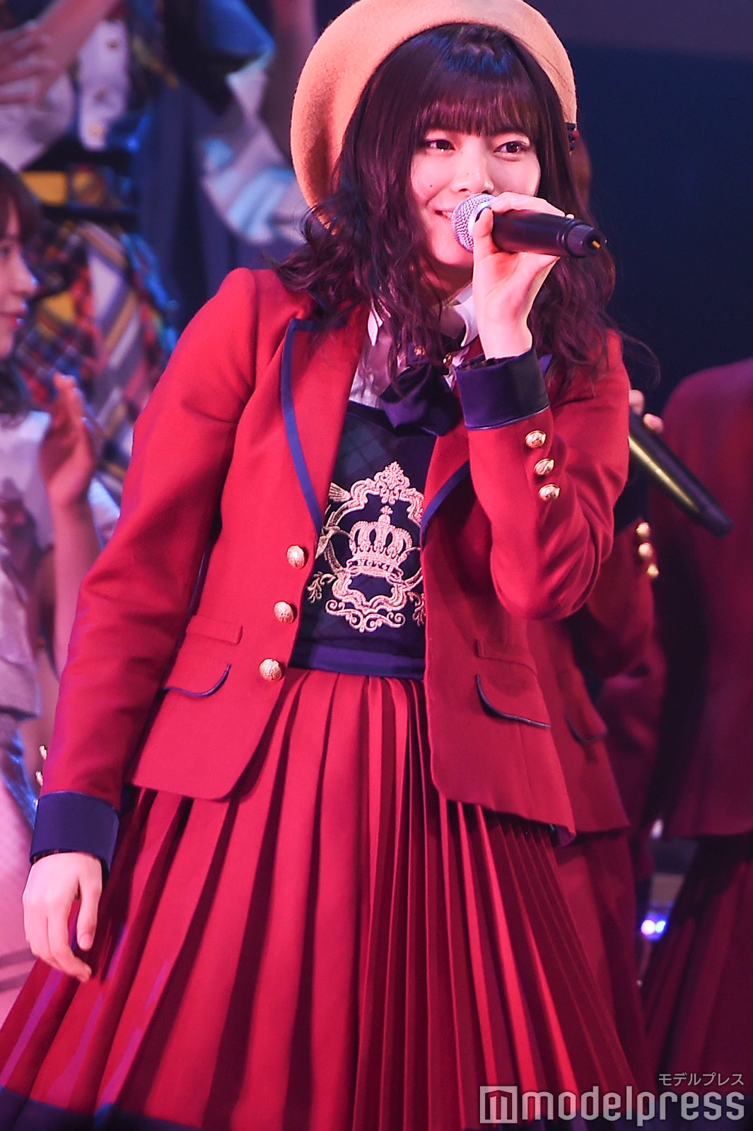 角ゆりあ「AKB48グループリクエストアワー セットリストベスト100 2019」 （C）モデルプレス