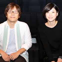 映画「陽だまりの彼女」Blu-ray＆DVDの特典映像となるビジュアル・コメンタリーの収録を行った（左から）三木孝浩監督、上野樹里