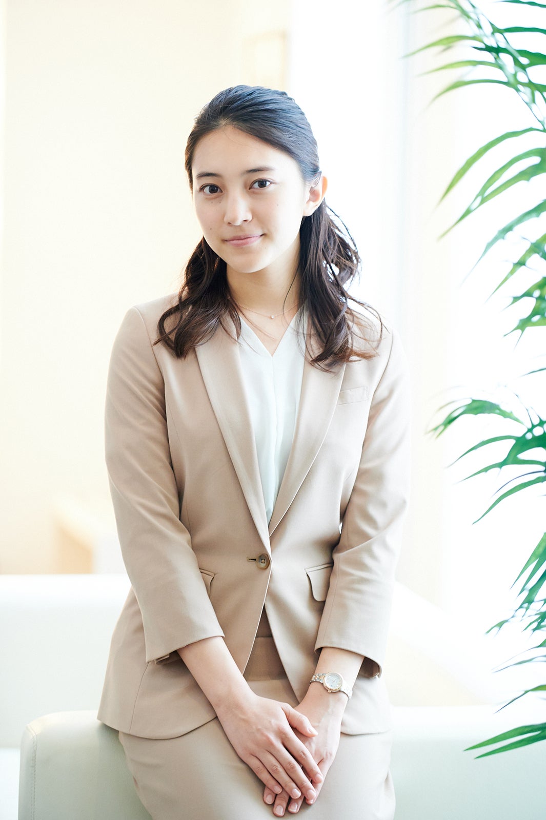 久保田紗友 （C）かっぴー・nifuni／集英社　（C）ドラマ「左ききのエレン」製作委員会・MBS