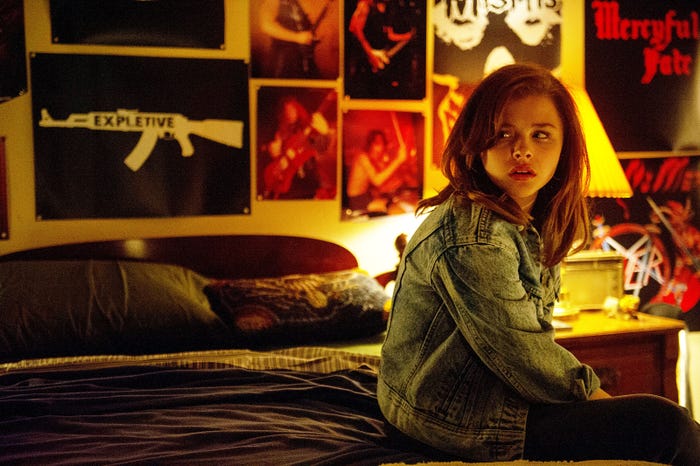 クロエ・グレース・モレッツ(C)2014 DAMSELFISH HOLDINGS,LLC ALL RIGHTS RESERVED.