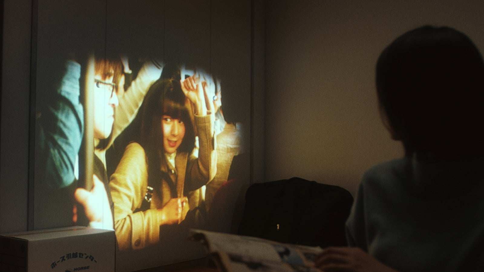 上白石萌歌／「最後の上映会『道』」篇 long.verより（提供写真）