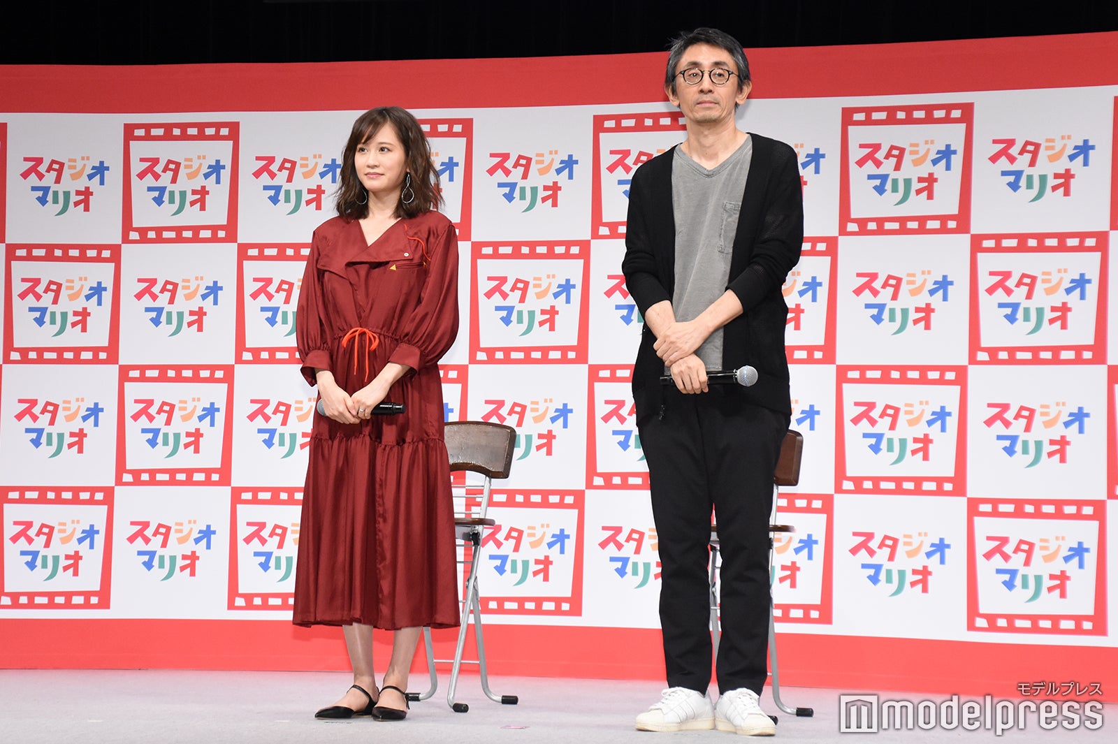 前田敦子、吉田大八氏 （C）モデルプレス