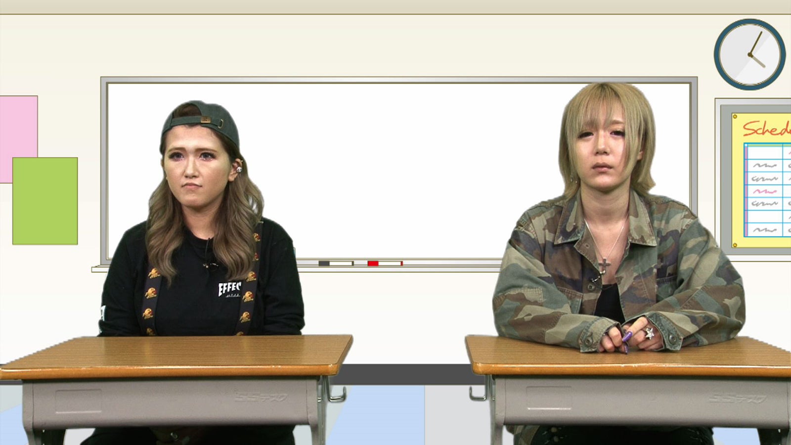 フェフ姉さん、多田さん （C）日本テレビ