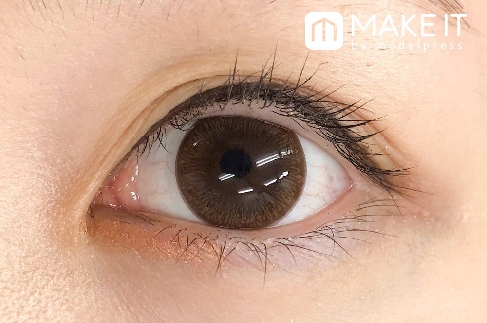 Dior／ディオールショウ イン ＆ アウト ライナー／002 ブロンズ／ブラウン 使用 (C)メイクイット