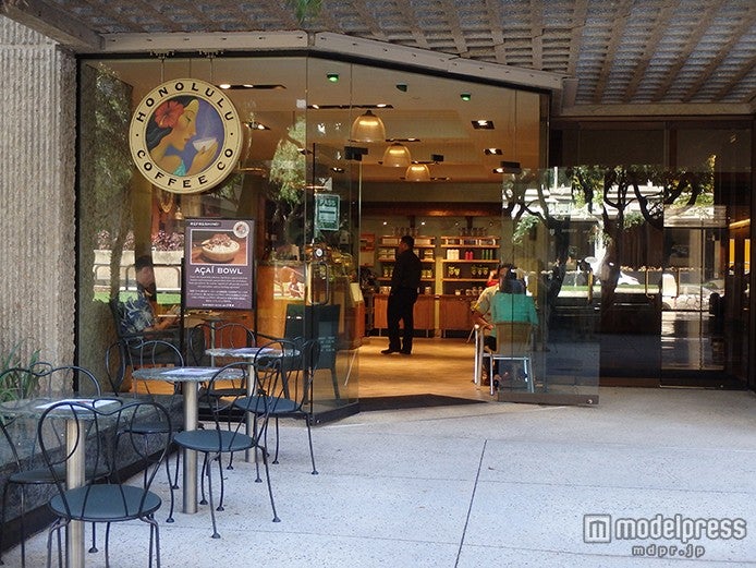 ダウンタウンショップ／画像提供：HONOLULU COFFEE