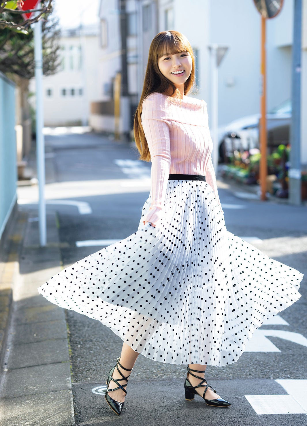 本郷柚巴（C）LUCKMAN／講談社