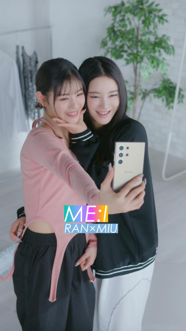 ME:I／Webムービーより（提供写真）