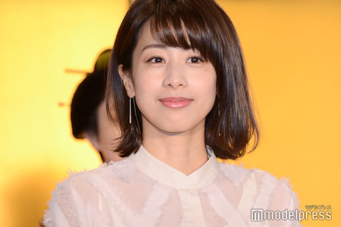 加藤綾子(C)モデルプレス