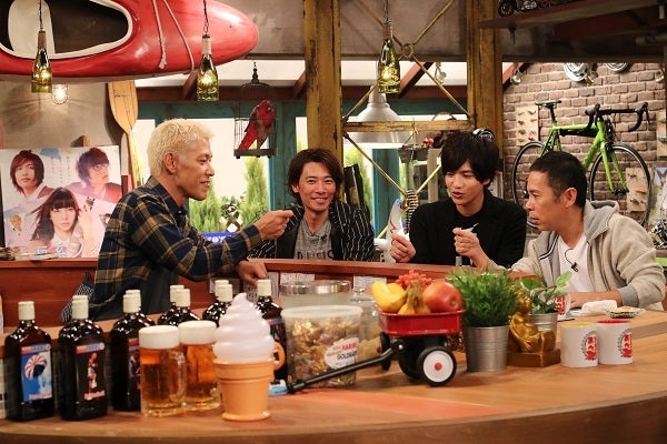 番組の様子（写真提供：関西テレビ）