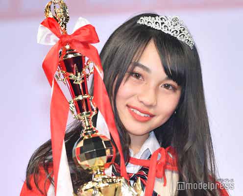 “日本一かわいい女子中学生”が決定 愛知県出身の中学2年生・JURIさん<JCミスコン2020>