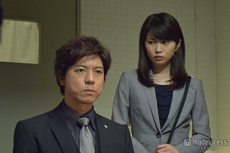 上川隆也と志田未来（C）テレビ朝日