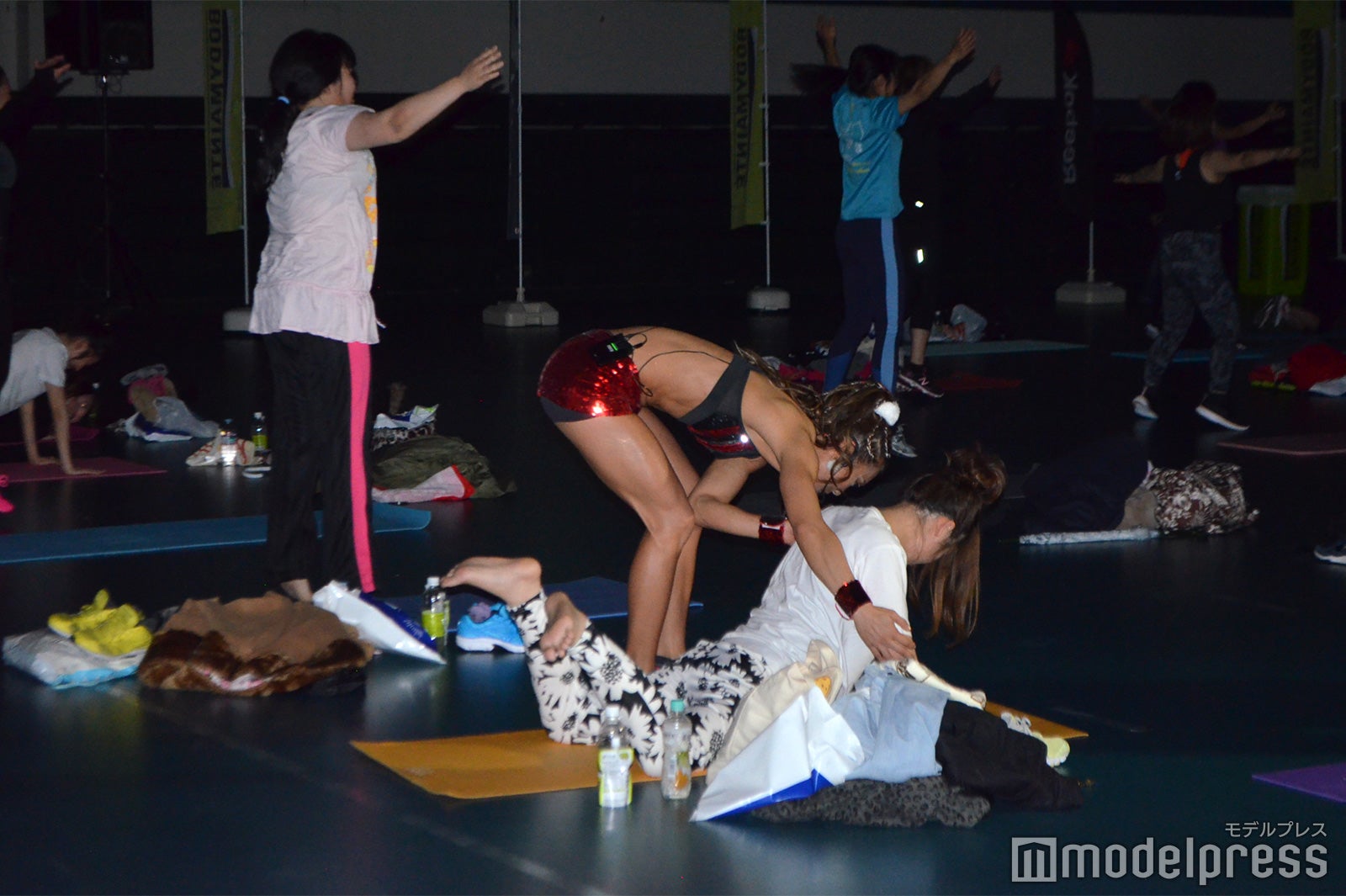 「AYA’S WORKOUT LIVE in NAGOYA 2018」の様子（提供写真）