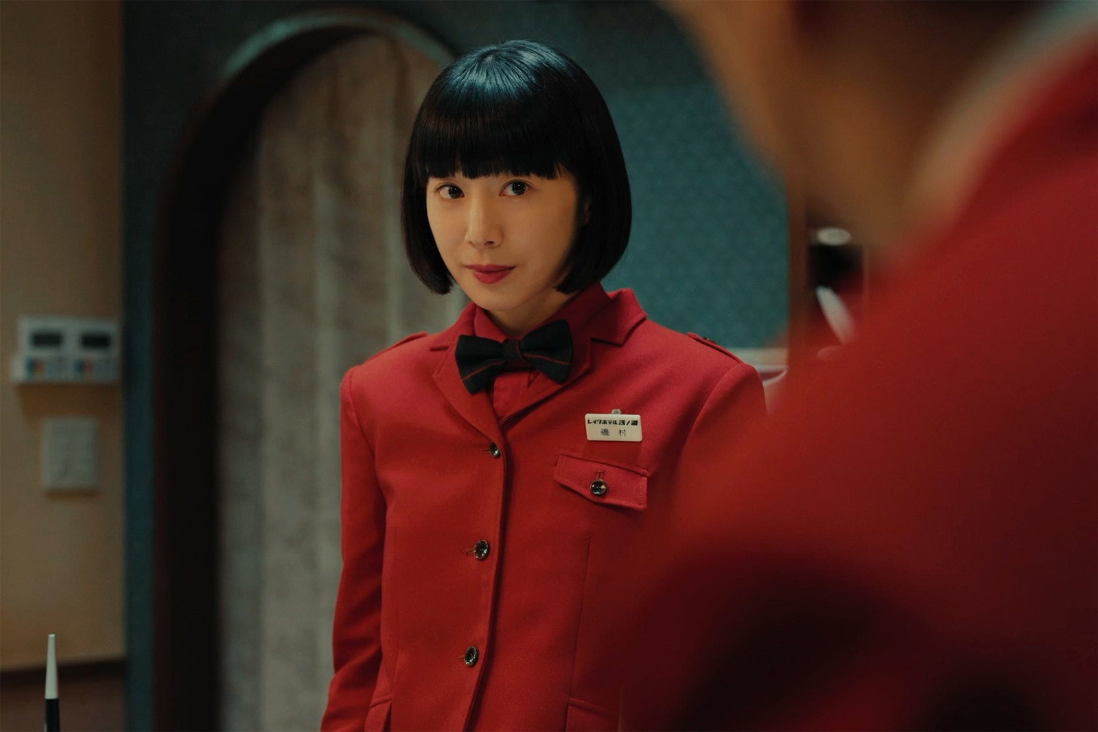 夏帆「ホットスポット」第6話（C）日本テレビ