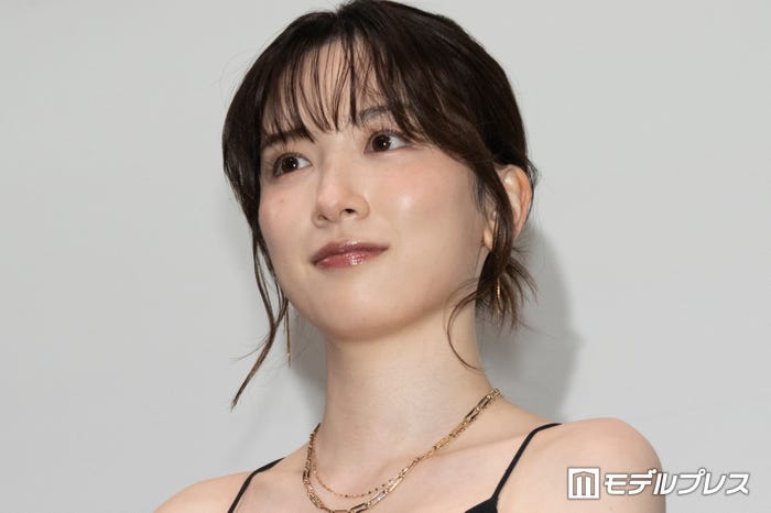 「ヒマチの嬢王」第39回東京国際映画祭ワールドプレミア舞台挨拶に出席した永野芽郁(C)モデルプレス