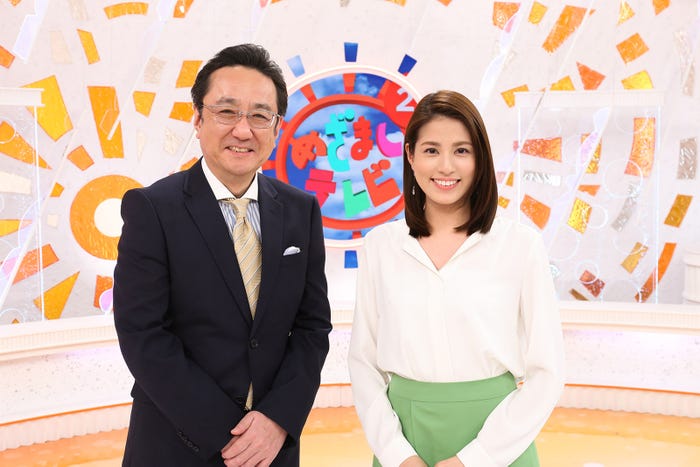 三宅正治、永島優美(C)フジテレビ