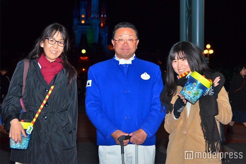 記念撮影を楽しむ様子も（C）モデルプレス