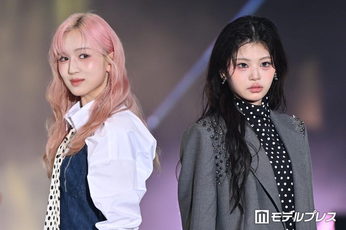 SUZU(山本すず)、RINON(村上璃杏)(C)モデルプレス