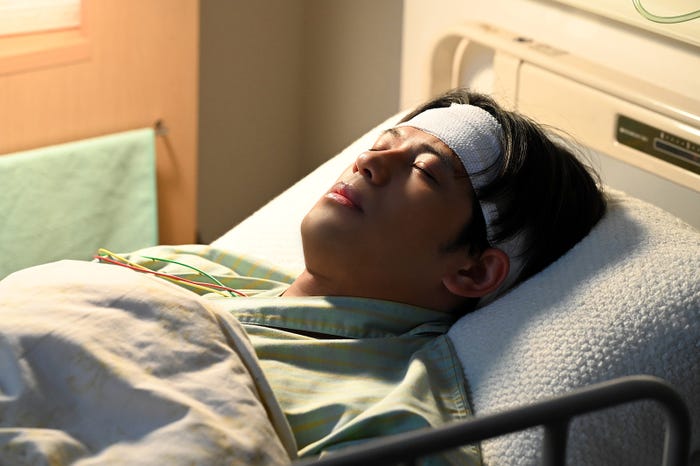 森崎ウィン「ブラックファミリア~新堂家の復讐~」最終話より(C)読売テレビ