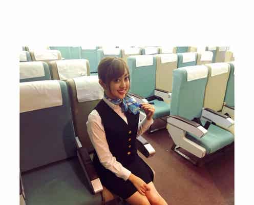 菊地亜美、加工なしショット公開 “痩せ見え”に反響