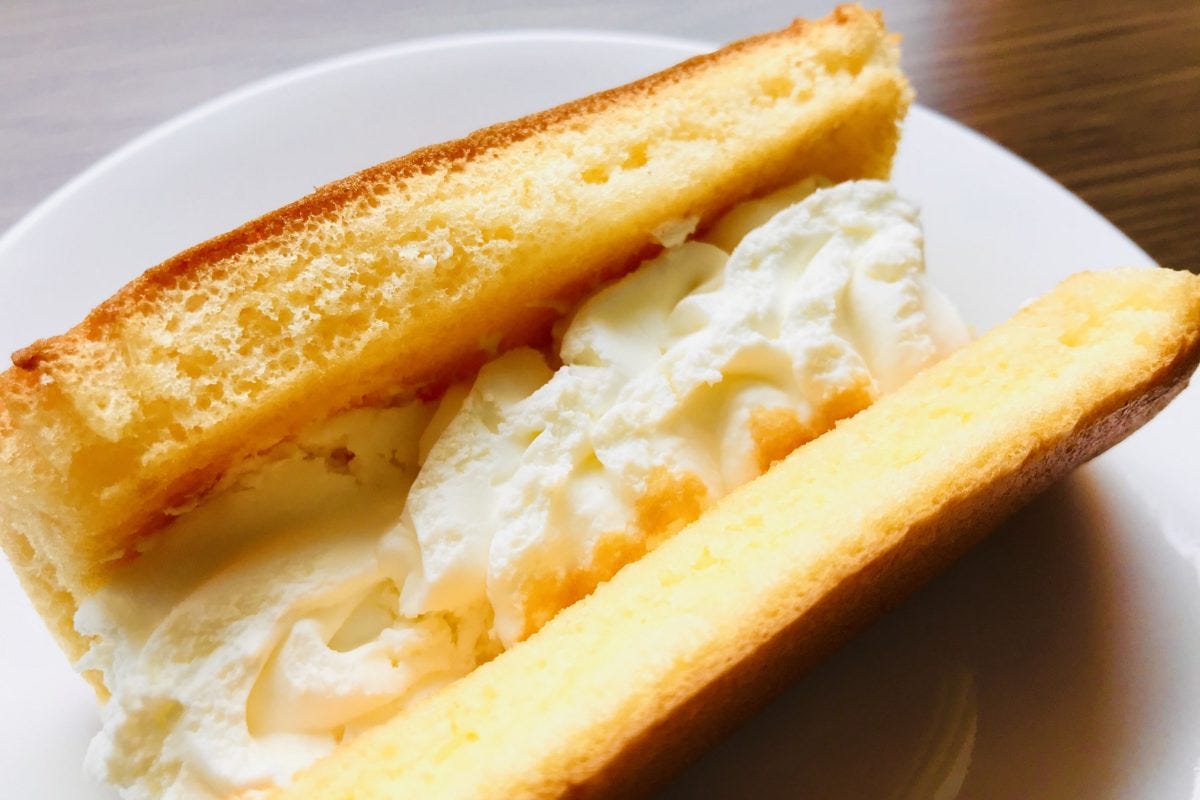 ローソン（台湾カステラ