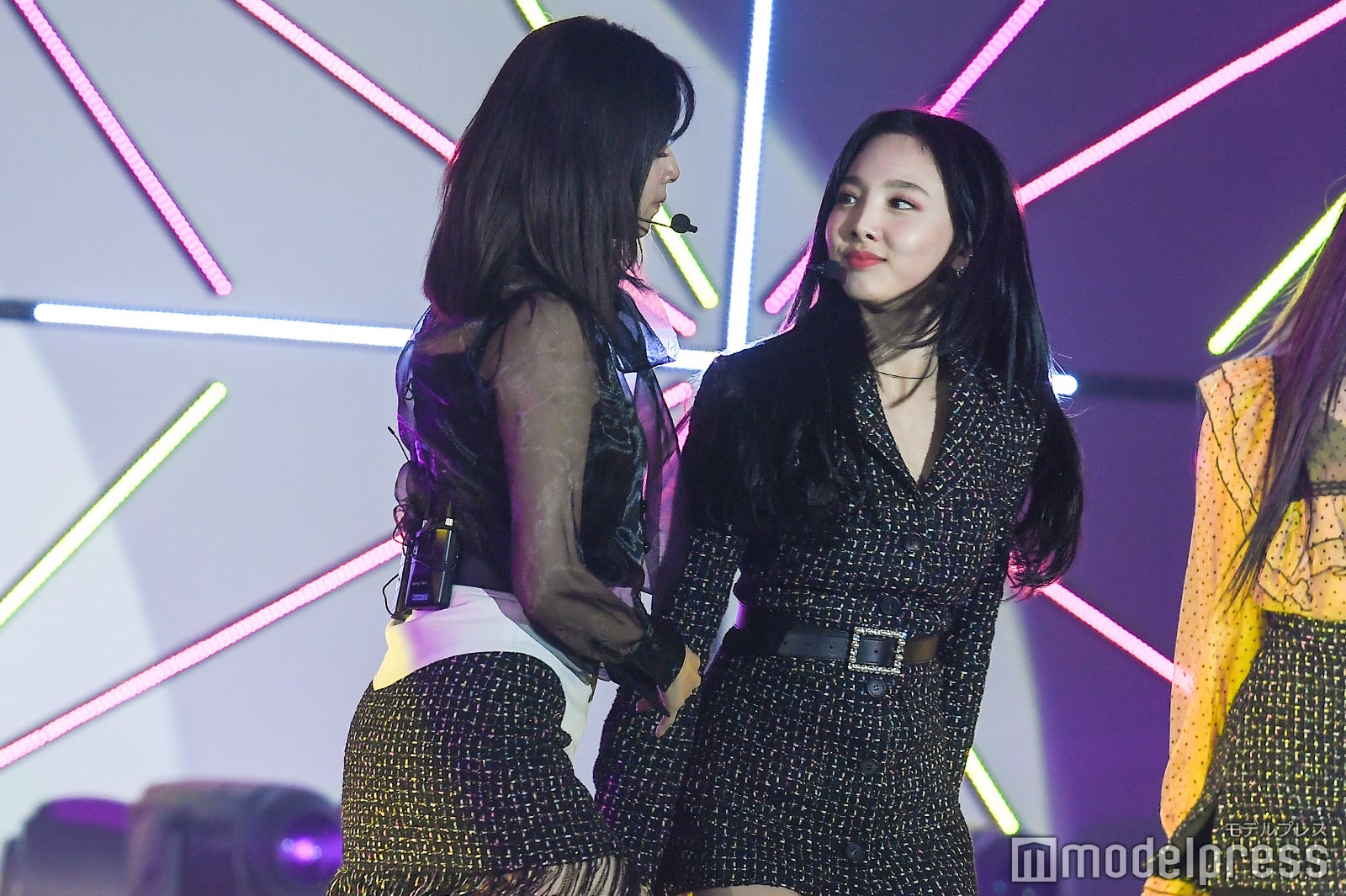 ジョンヨン、ナヨン（C）モデルプレス