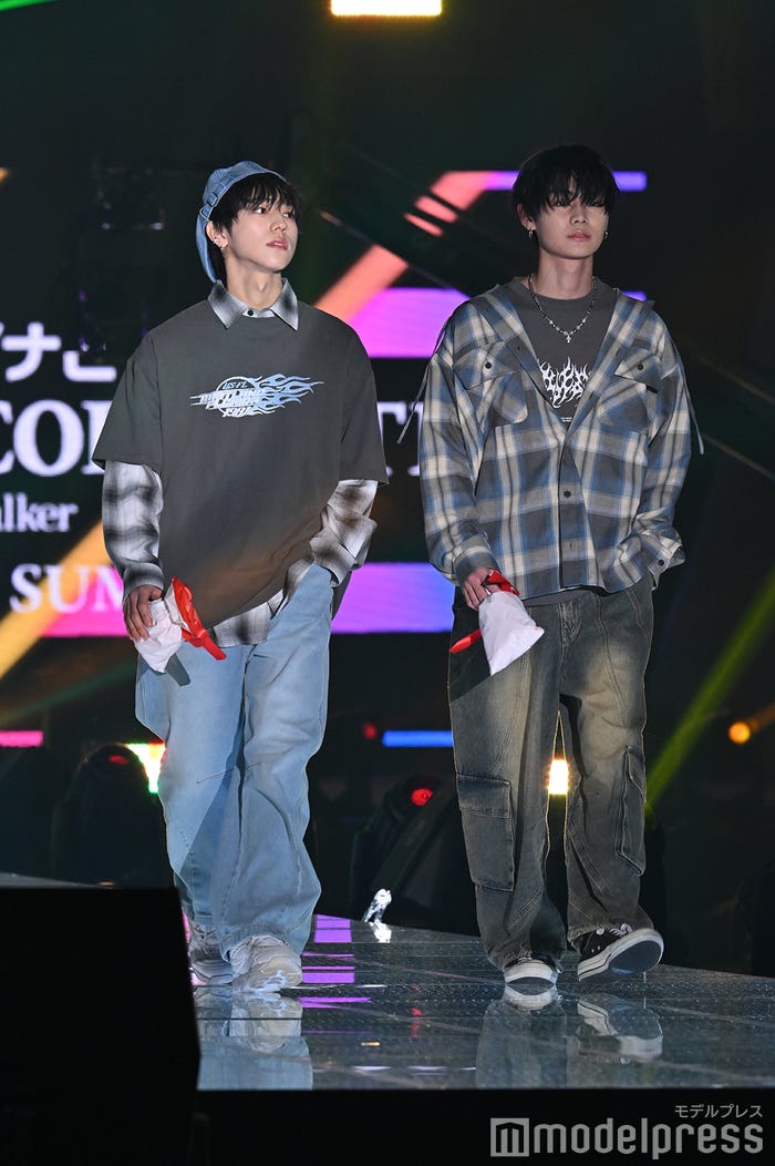 池田優斗、鈴陽向/WILD BLUE(C)モデルプレス