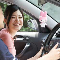 ドライブもマイメロディと一緒