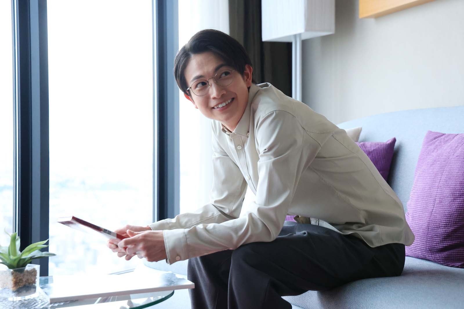 綱啓永「366日」第3話より（C）フジテレビ