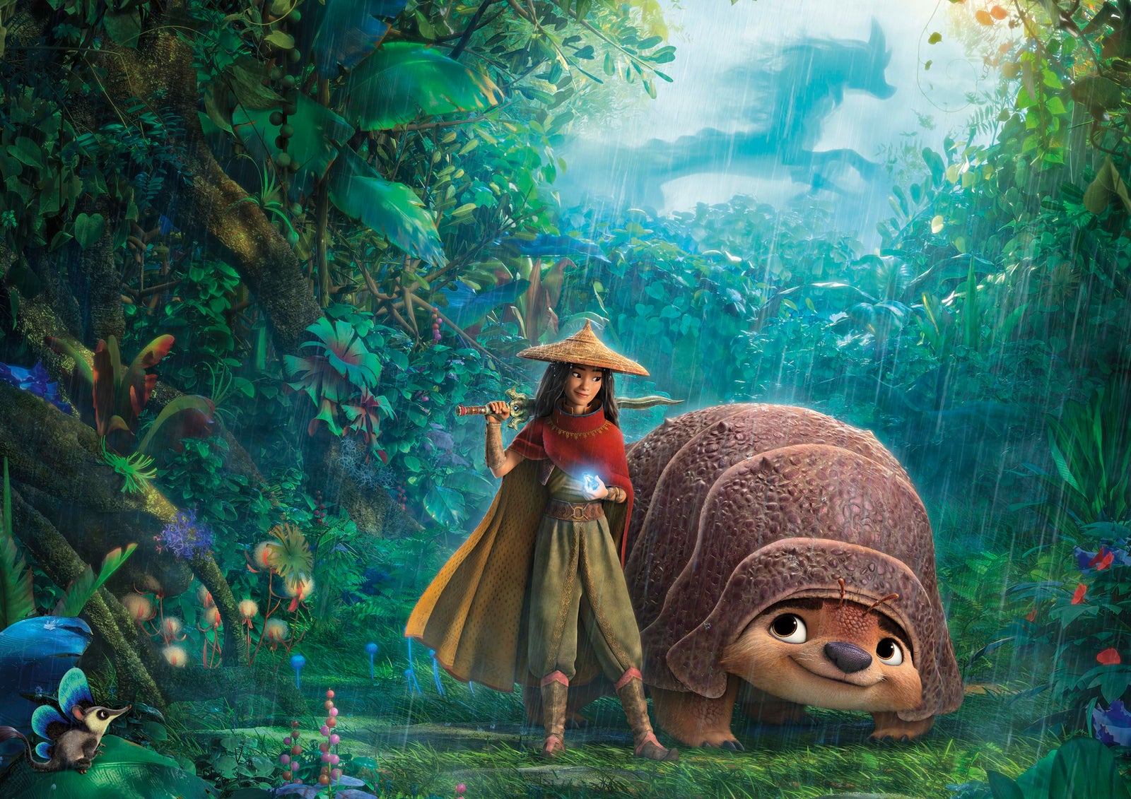 ラーヤと龍の王国（C）2021 Disney. All Rights Reserved. （C）2021 Disney and its related entities