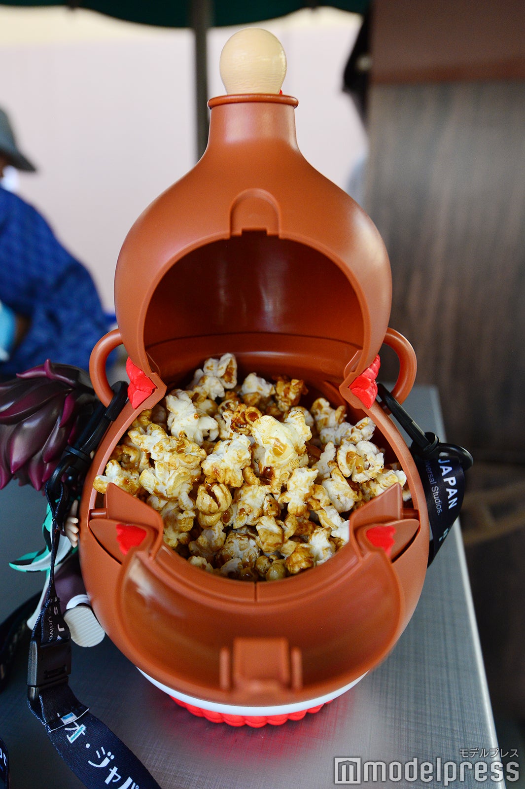 炭治郎のひょうたんポップコーンバケツ～みたらし味～（C）モデルプレス