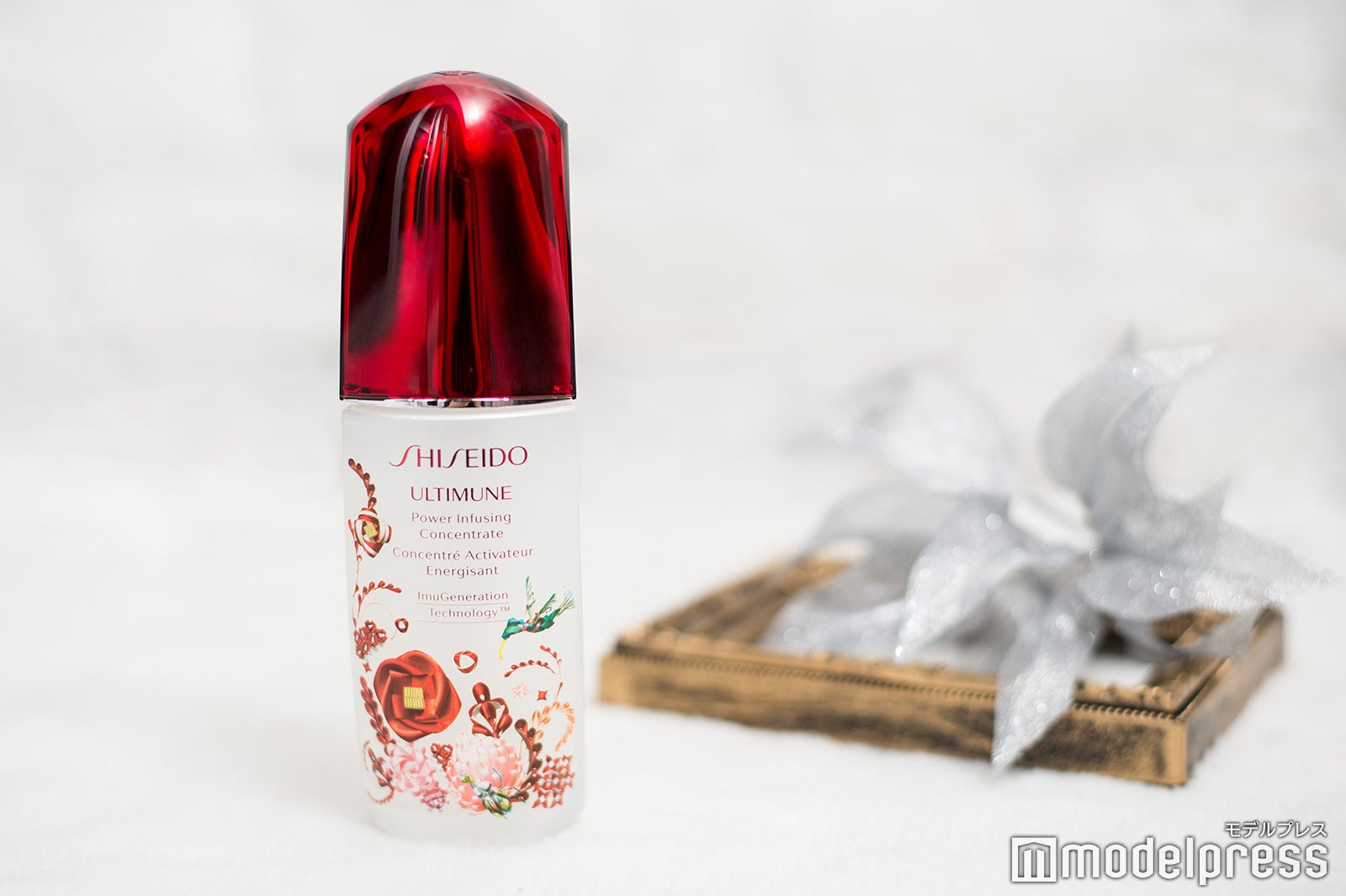 SHISEIDO アルティミューン パワライジング コンセントレート N リボネシア リミテッドエディション（C）モデルプレス