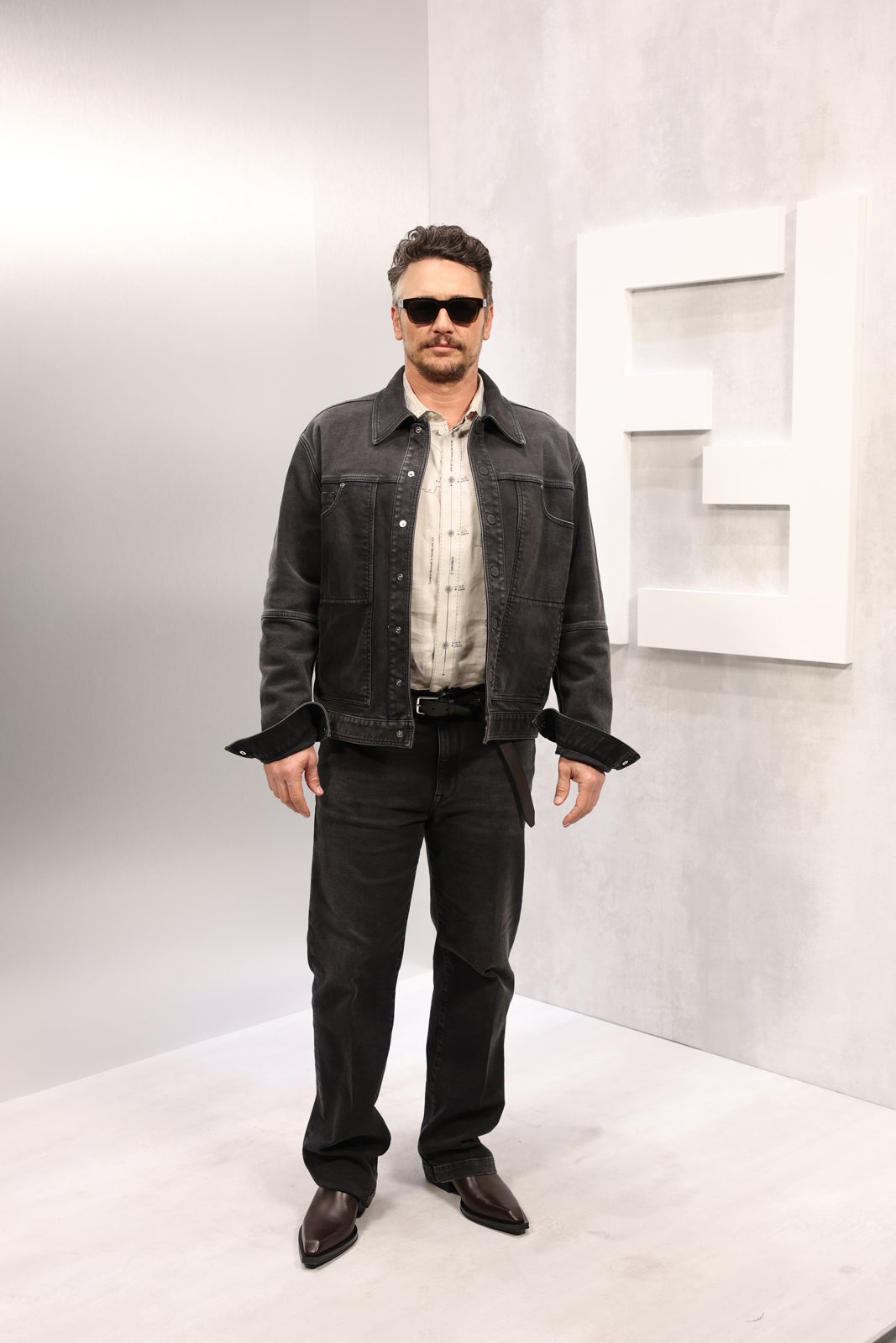 「フェンディ」2024-25年秋冬メンズコレクション（提供写真）