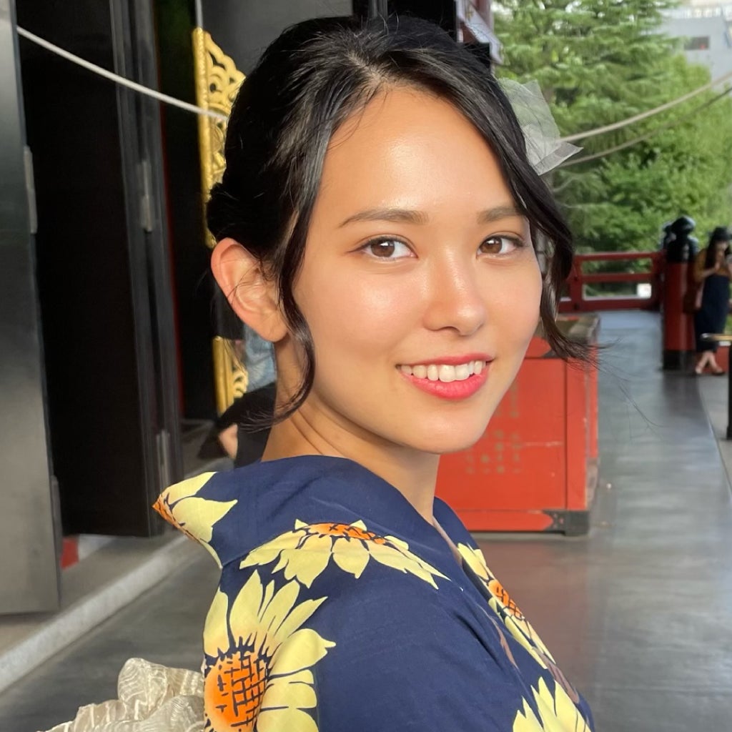 学習院大学3年　常住紅葉（提供写真）