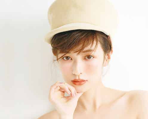 森絵梨佳、産後初表紙でふっくらバスト披露 美肌&太らない秘訣明らかに