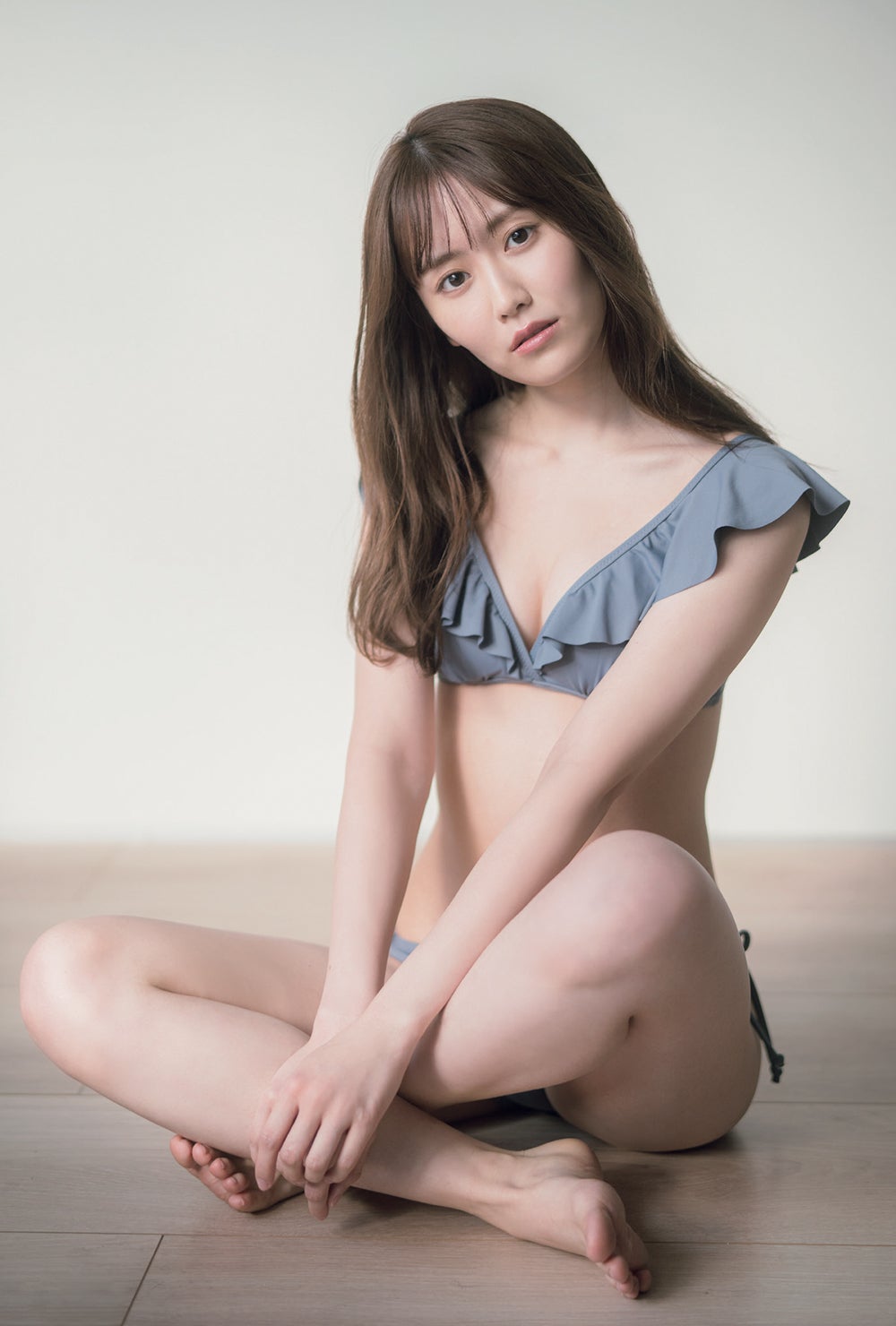 「blt graph.vol.74」セブンネットショッピング購入特典ポストカード／西潟茉莉奈（提供写真）